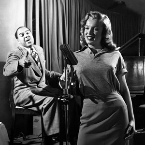 Marilyn and Duke Ellington