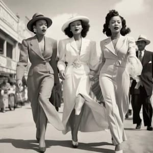 Vintage Harlem Renaissance