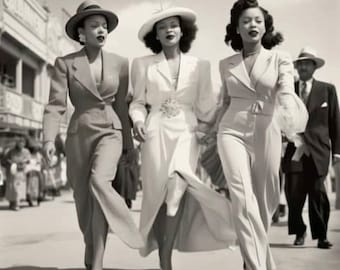 Vintage Harlem Renaissance