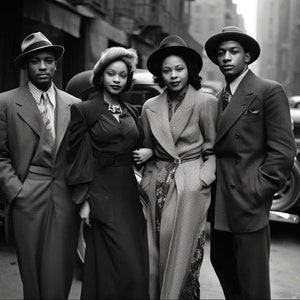 1920’s Harlem Renaissance Style