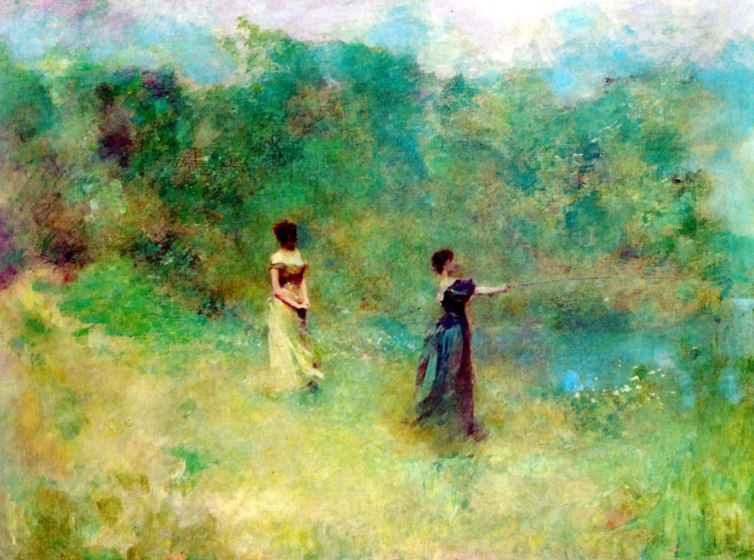 Beautiful African American Art Portrait Etsy