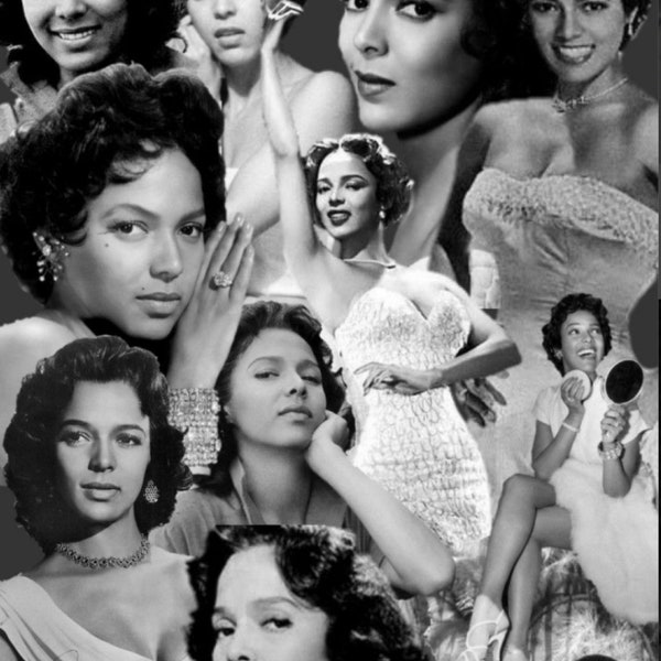 Dorothy Dandridge Collage