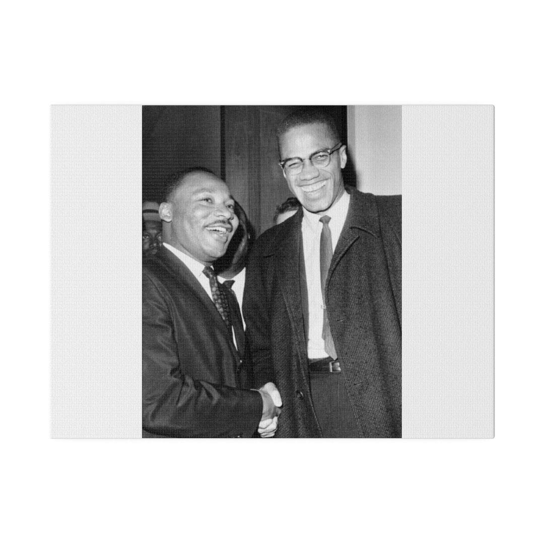 Dr. King and Malcom X - Etsy