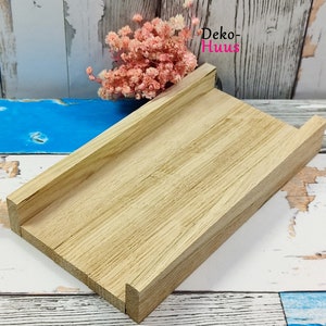 Kerzenverpackung Holz Rohlinge für Stabkerzen Geschenke Klötzchen Bild 10