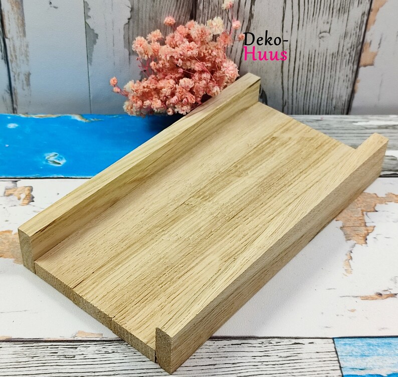 Kerzenverpackung Holz Rohlinge für Stabkerzen Geschenke Klötzchen Bild 10