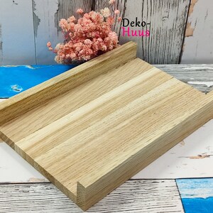 Kerzenverpackung Holz Rohlinge für Stabkerzen Geschenke Klötzchen Bild 8