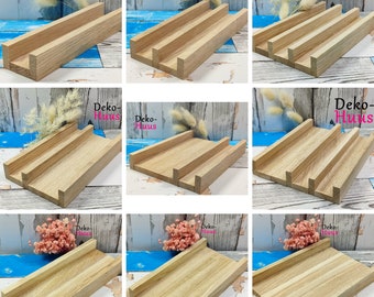 Kerzenverpackung  Holz Rohlinge für Stabkerzen Geschenke Klötzchen