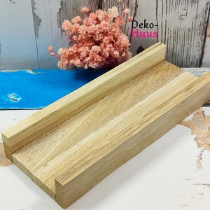 Kerzenverpackung Holz Rohlinge für Stabkerzen Geschenke Klötzchen Bild 7