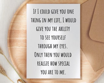 Anniversary Card, Valentines day card, Youre my favorite, Romantic Anniversary Card, I love you card for girlfriend, wife, boyfriend,husband