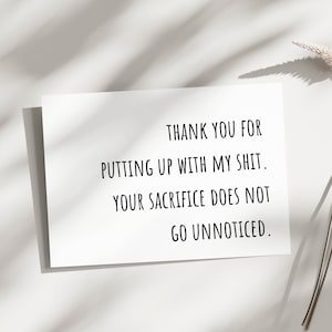 Anniversary Card, funny Anniversary Card, Anniversary card for girlfriend, wife, boyfriend, husband, happy anniversary, valentines day