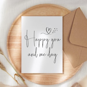 Anniversary Card, valentines day, funny Anniversary Card, Anniversary card for girlfriend, wife, boyfriend, husband, happy anniversary