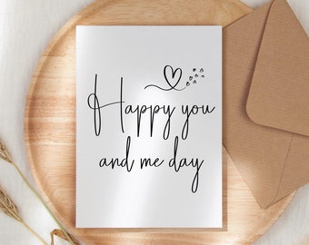 Anniversary Card, valentines day, funny Anniversary Card, Anniversary card for girlfriend, wife, boyfriend, husband, happy anniversary