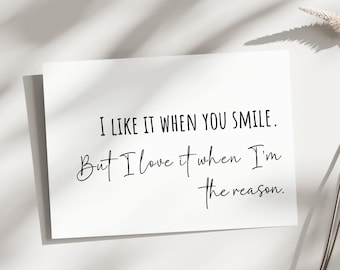 Anniversary Card, valentines day, love card, Romantic Anniversary Card, I love you card for girlfriend, wife, boyfriend, husband