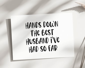 Anniversary Card, funny Anniversary Card, Anniversary card for girlfriend, wife, boyfriend, husband, happy anniversary, valentines day