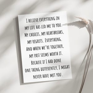 Anniversary Card, valentines day, Youre my favorite, Romantic Anniversary Card, I love you card for girlfriend, wife, boyfriend, husband