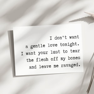 Carte d'anniversaire, Saint Valentin, carte d'anniversaire romantique, tu es ma préférée, cartes d'amour joyeux anniversaire, carte Je t'aime, carte poème torride