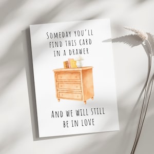 Anniversary Card, valentines day, funny Anniversary Card, Cute birthday card for girlfriend, wife, boyfriend, husband, happy anniversary