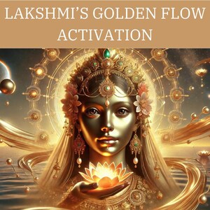 Lakshmi's Golden Flow Activation - Energetic Transmission + Personal Insights Report