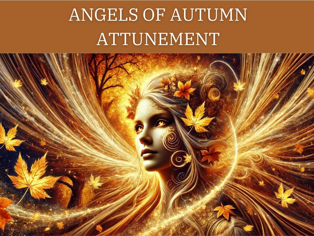 Angels of Autumn Angelic Frequency Alignment + Channeled Message - Etsy