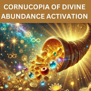 Cornucopia of Divine Abundance Activation
