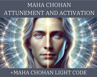 Maha Chohan Energetic Alignment and Activation & Light Code + Channeled Message
