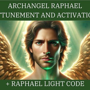 Archangel Raphael Frequency Alignment and Activation & Light Code + Channeled Message