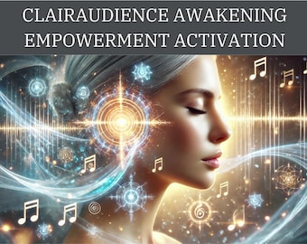 Clairaudience Awakening and Empowerment Activation