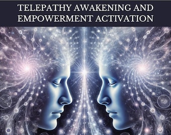 Telepathy Awakening and Empowerment Activation