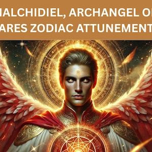 Malchidiel, Archangel of Aries Zodiac Attunement