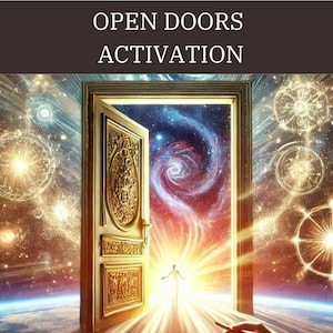 Unlock Opportunities and Open Doors - Energy Activation - Energy Session