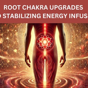 Root Chakra Energy Upgrades Session