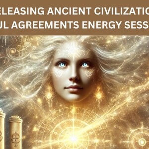 Sessione di accordi dell&#39;anima sulla purificazione energetica delle civiltà antiche
