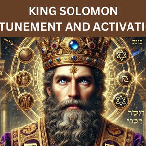 King Solomon Attunement and Activation