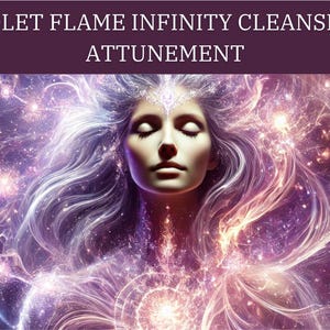 Violet Flame Infinity Cleansing Attunement