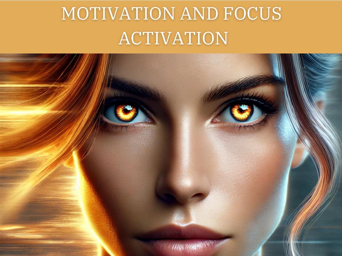 Motivation et activation de la concentration