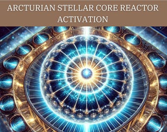 Arcturian Stellar Core Activation | Crystalline Template & Aura Expansion Session