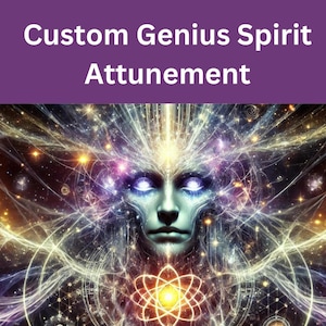 Custom Genius Spirit Attunement