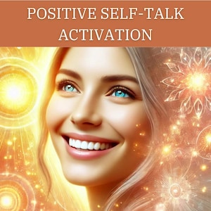 Positive Self-Talk Activation | Confidence Boost, Self-Love & Mindset Reprogramming Energy Session