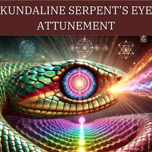 Kundalin Schlangenauge Einstimmung
