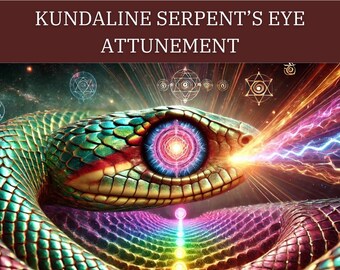 Kundaline Serpent's Eye Attunement