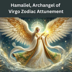 Hamaliel, Archangel of Virgo Zodiac Attunement