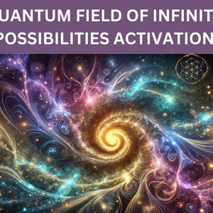 Quantum Field of Infinite Possibilities Activation