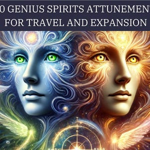 10 Genius Spirits Initiation - Travel, Expansion and Opportunity Alignment