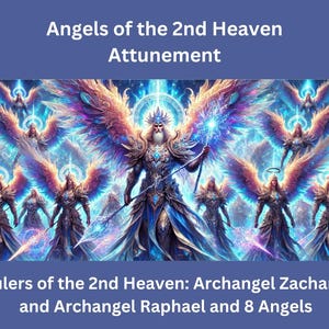 Angels of the 2nd Heaven Attunement