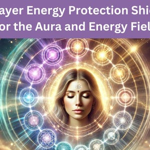 Scudo di protezione energetica a 5 strati per l&#39;aura e il campo energetico