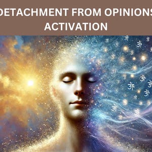 Detachment From Opinions Activation