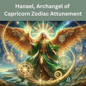 Hanael, Archangel of Capricorn Zodiac Attunement