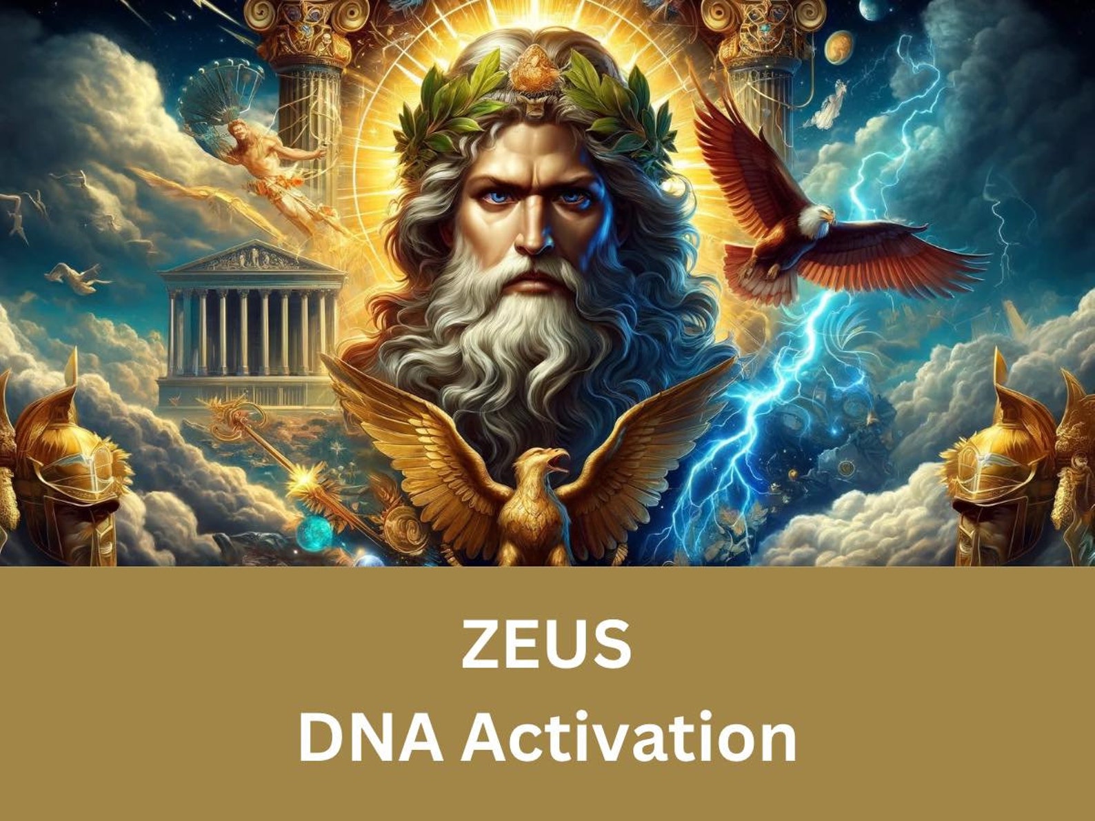 Zeus DNA Activation Etsy