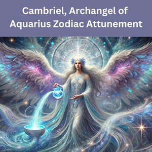 Cambriel, Arcanjo de Aquário, Sintonização do Zodíaco