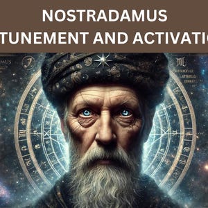 Nostradamus Einweihung und Aktivierung